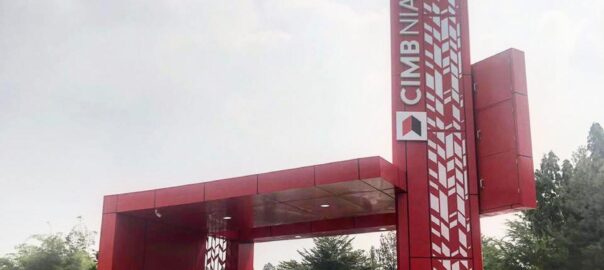 Pemasangan ACP Seven