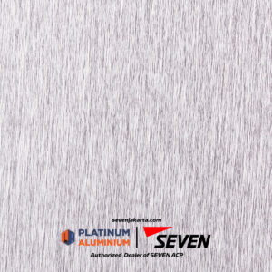 ACP SEVEN Brush Silver
