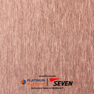 ACP SEVEN Brush Bronze